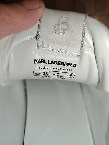 salomon zenske: Karl Lagerfeld bele patike – minimalistički dizajn i prepoznatljivi — 5