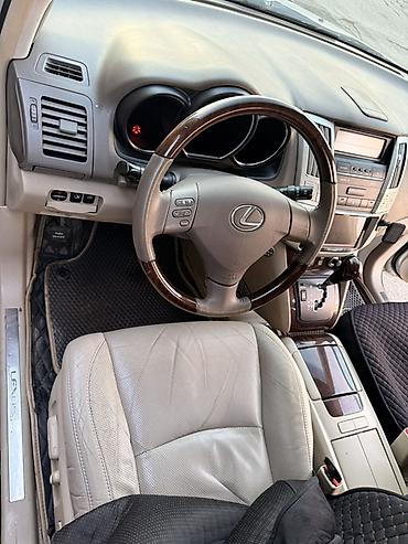 Lexus: Lexus RX: 2007 г., 3.5 л, Автомат, Бензин, Кроссовер — 10