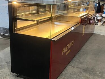 Soyuducu vitrinləri: Şirniyyət üçün, 135 * 390 * 80, Yeni, Ünvandan götürmə, Ödənişli çatdırılma, Rayonlara çatdırılma — 3