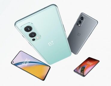 OnePlus: OnePlus Nord 2 5G, Б/у, 128 ГБ, цвет - Голубой, 2 SIM