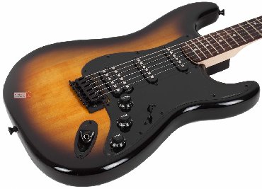 Elektro gitaralar: Elektrogitara Fender Telecaster və Stratocaster Orijinal set Dünyaca