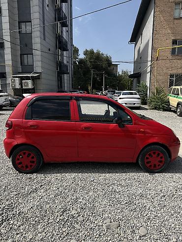 муссо 601: Daewoo Matiz: 2007 г., 0.8 л, Автомат, Бензин, Хэтчбэк — 2