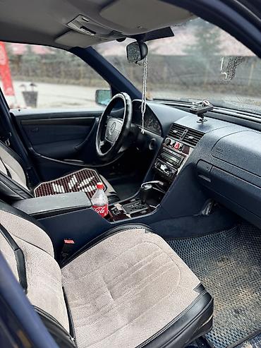 авто химии: Mercedes-Benz C-Class: 1999 г., 1.8 л, Автомат, Бензин, Седан — 4