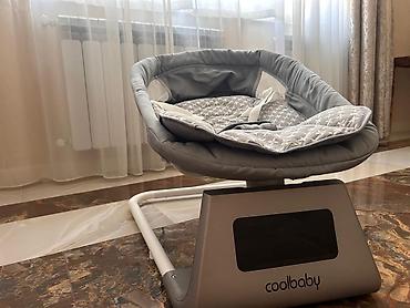 ikinci el ewyalar: Coolbaby elektrik beşik-sallanacaq kreslo Çox az işlənib demək olar ki — 2