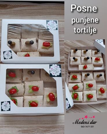 Gotova jela, jela po porudžbini: Nudimo raznovrstan ketering paket koji uključuje ukusne kanapee sa na lalafo.rs — 3 Gotova jela, jela po porudžbini: Nudimo raznovrstan ketering paket koji uključuje ukusne kanapee sa — 3