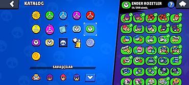 Другие игры и приставки: Salam. Tam aktiv şəkildə oynanılmış, içi dolu Brawl Stars hesabımı — 10