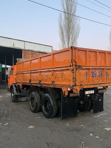 Грузовики: Грузовик, Камаз, Стандарт, Б/у — 5