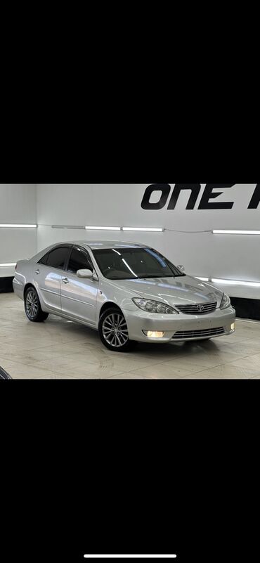 машина марч: Toyota Camry: 2004 г., 2.4 л, Автомат, Газ, Седан