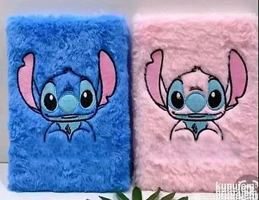 macron trenerke: Stitch Plišane Sveske Ove preslatke Stitch sveske su savršen izbor za — 1