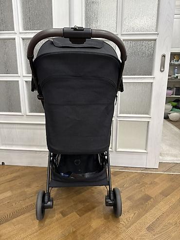 Коляски: Коляска, Nuna, цвет - Черный, Б/у, Самовывоз — 2