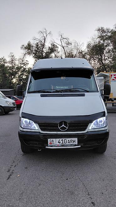 спальник на спринтер: Легкий грузовик, Mercedes-Benz, Б/у — 2