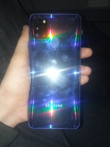 Samsung: Samsung Galaxy A21S, 128 GB, rəng - Mavi