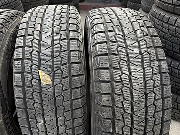 forester sf5: Шины 225 / 60 / R 18, Зима, Б/у, Комплект, Легковые, Япония, Yokohama — 3