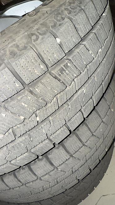 Шиналар жана дисктер: Дөңгөлөктөр монтажда 195 / 65 / R 15, Кыш, Колдонулган, Комплект, Жеңил унаалар, Куйма, тешиктери - 5 — 4