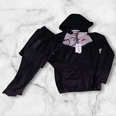 Komplet trenerke: Dečija trenerka Nike, novi modeli Dupli zip na gornjem delu Džep na — 6