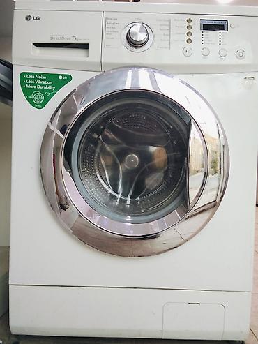 Paltaryuyan maşınlar: SALAM LG 7 KG ÇATDİRİLMA PULSUZ LG paltaryuyan maşın – ön yükləməli — 1