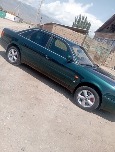 Audi A6: 1995 г., 2.6 л, Механика, Бензин, Седан