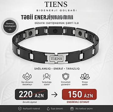 Digər tibbi məhsullar: Tiens (Tianshi) qolbaqları (əsasən Titan Enerji və ya Titan Maqnit — 1