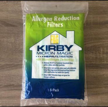 kirby baku в Кыргызстан | ПЫЛЕСОСЫ: Оригинал мешки от Кирби (kirby). Заказ от трёх штук. Есть пылесос в