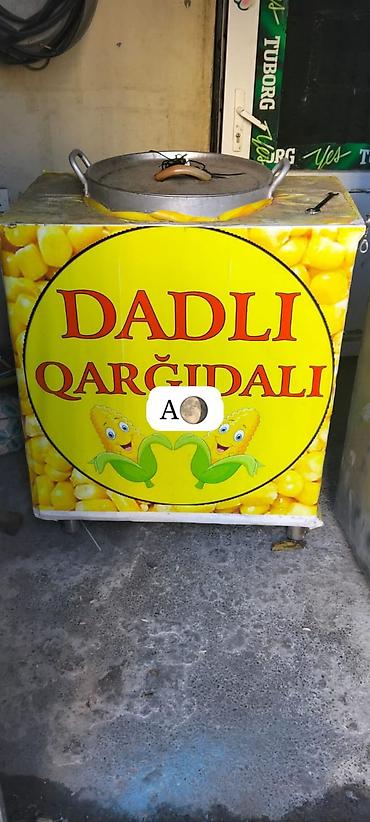 AYNUR 2💃 Qarğıdalı bişirın aparat Qiymət 220 Ünvan Köhna gunawli