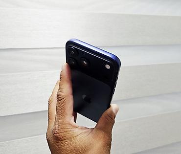 iphone 10 pro max: IPhone 17 Pro Max, Б/у, 1 ТБ, Синий, Чехол, 100 % — 4