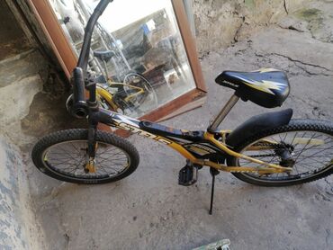 İşlənmiş İki təkərli Uşaq velosipedi Stels, 20", sürətlərin sayı: 20