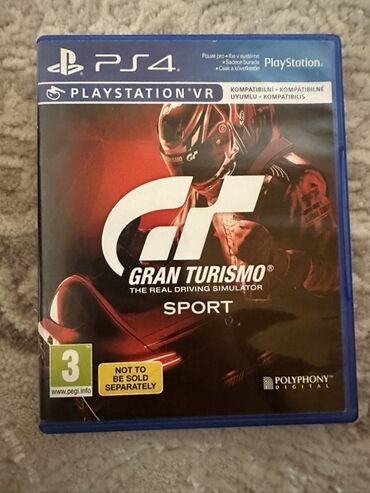 телефоны бу: PlayStation 4 üçün Gran Turismo Sport oyunu. Bu, realistik yarış