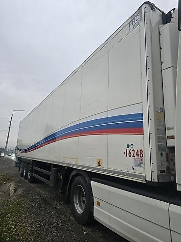 Коммерческий транспорт: Прицеп, Холодильник, рефрижератор, от 12 т, Б/у — 5