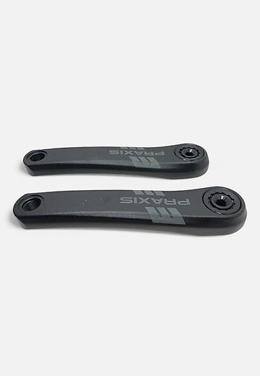 Велозапчасти: Алюминиевые шатуны Praxis Praxis G4 Ebike Crank Arms 165mm Alloy Fit — 2