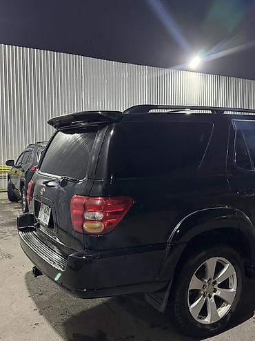 fj cruizer: Toyota Sequoia: 2002 г., 4.7 л, Автомат, Бензин, Внедорожник — 6
