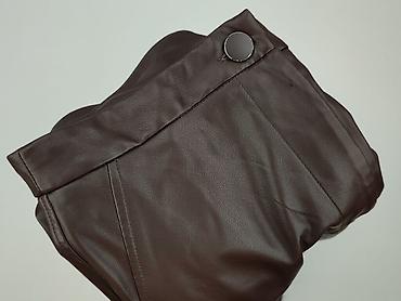 leopard jeans: Spodnie materiałowe damskie, rozmiar L — 7
