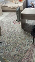 ковер 3d: Килем Колдонулган, 400 * 300, Түркия, Накталай эмес/накталай төлөм