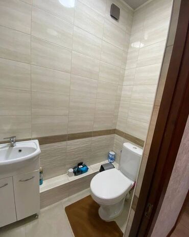 4 комнатная квартира в Кыргызстан | Долгосрочная аренда квартир: 2 комнаты, 67 м², 4 этаж
