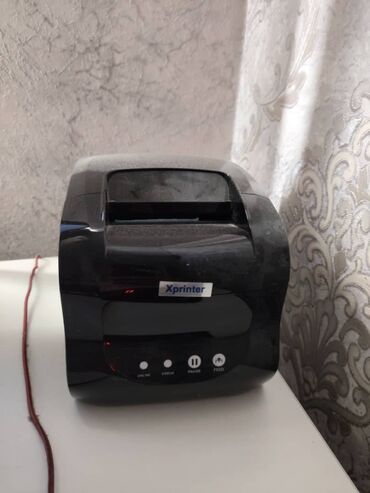 термопринтер купить бишкек: Xprinter XP-365B состояние новый, использовался только 1 раз для