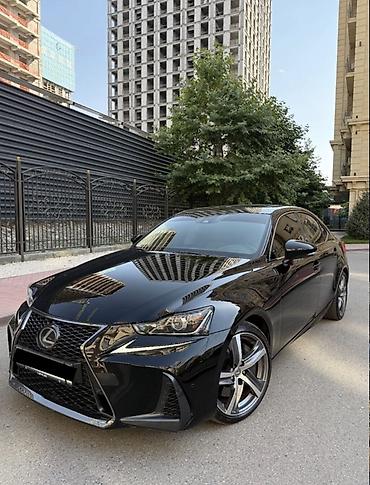 lexus is 300: Lexus IS: 2018 г., 2 л, Автомат, Бензин, Седан — 1