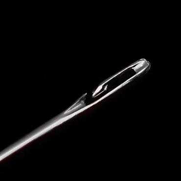 Igle za šivaće mašine: Set samoubadajućih igala za šivenje – metalne igle sa “self-threading” — 2