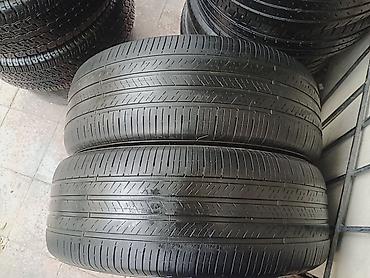 015 disk: İşlənmiş Şin Hankook 235 / 55 / R 19 — 1