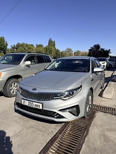 карола 2019: Kia K5: 2019 г., Автомат, Газ, Седан — 1