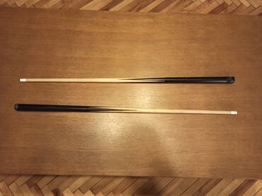 obim korpa f iz nemacke cena za oba: Mali bilijarski štapovi dužine 75cm, u savršenom stanju. Cena je za