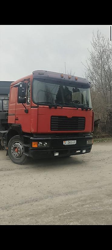 Тягачи: Тягач, MAN, 2006 г., Самосвал — 7