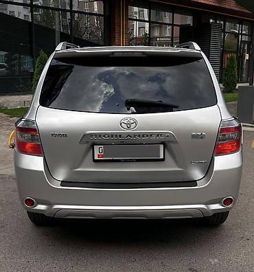 прадо 2008: Toyota Highlander: 2008 г., 3.3 л, Автомат, Гибрид, Кроссовер — 2