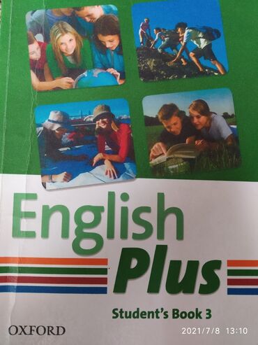 inkişaf etdirici oyuncaqlar in Azərbaycan | OYUNCAQLAR: Student's book ve workbookla birlikde English plus kitabini elde ede