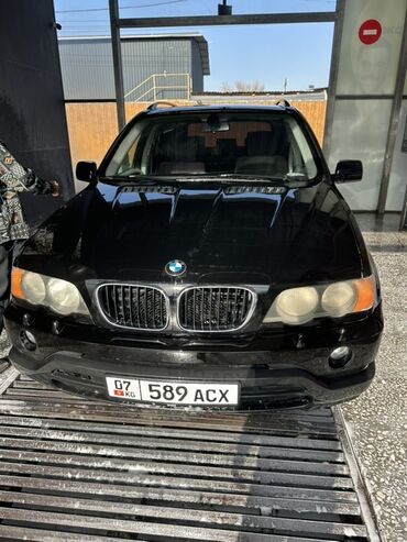 BMW: BMW X5: 2003 г., 3 л, Автомат, Бензин, Кроссовер — 1
