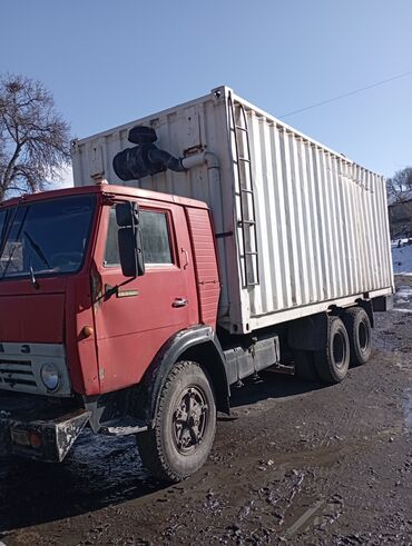 Транспорт: Камаз сатылат. Абалы мыкты. Ремонту жок. Рейске даяр