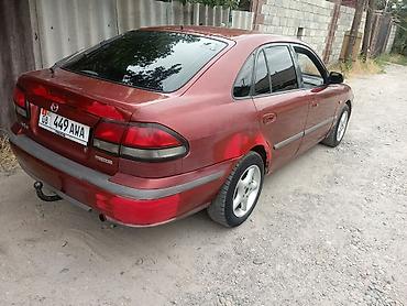 mazda 623: Mazda 626: 1998 г., 2 л, Механика, Седан — 4