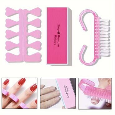 Manikür və pedikür məhsulları: Dırnaq üçün gel lak, Yeni, Pulsuz çatdırılma -da lalafo.az — 3 Manikür və pedikür məhsulları: Dırnaq üçün gel lak, Yeni, Pulsuz çatdırılma — 3