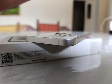 Apple iPhone: IPhone 14, Б/у, 128 ГБ, Белый, Коробка, 87 % — 3