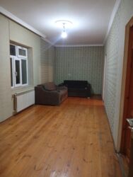 Uzunmüddətli kirayə mənzillər: Tecili Ramani Savxoz da Yola yaxin 3 otaqli temirli Adelni heyet evi — 16