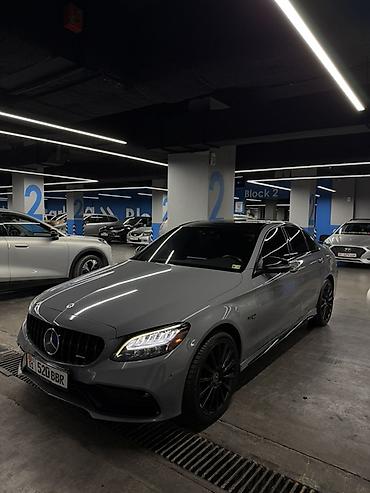 m 111: Mercedes-Benz C-class AMG: 2019 г., 2 л, Автомат, Бензин, Седан — 2