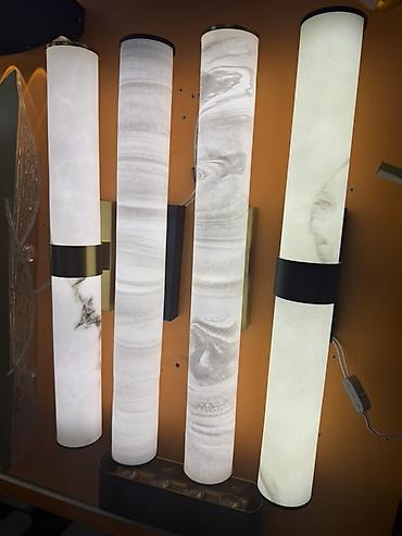бра: Настенные цилиндрические светильники в современном стиле - Тип — 1